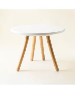 River Branch Patio Table - White (synthetic illustration; no displayed measurements)