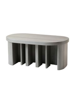 Sage Dale Shoe Storage Bench - Gray (synthetic illustration; no displayed measurements)