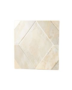 Wister 2 '' X 6 '' Beveled Glass Mosaic Tile