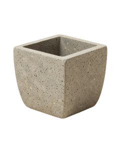 Square Zen Bowl Cast Stone Pot Planter