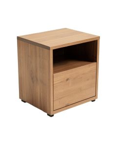 Caruthers End Table With Storage (synthetic illustration; no displayed measurements)