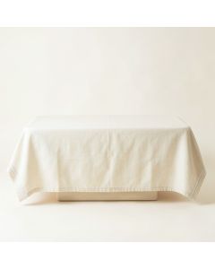 River Bluff Flat Bed Sheet - Ivory (synthetic illustration; no displayed measurements)