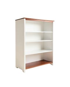 Malaga 86.61 '' H X 57.09 '' W Solid Wood Standard Bookcase (synthetic illustration; no displayed measurements)