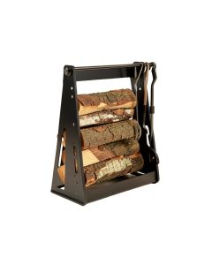 Patio Watcher Firewood Rack Log Rack With 4 Tools Firewood Storage Log (synthetic illustration; no displayed measurements)
