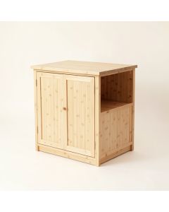 Slate Bridge Freestanding Laundry Folding Counter - Beige (synthetic illustration; no displayed measurements)