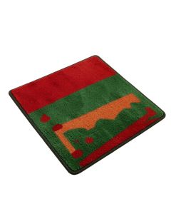 Merry Christmas 29 In . X 18 In . Non-Slip Outdoor Door Mat (synthetic illustration; no displayed measurements)
