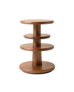 Brittany Round Multi-Tiered Plant Stand