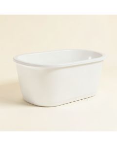Ursula 67 '' X 28 '' Freestanding Soaking Bathtub (synthetic illustration; no displayed measurements)
