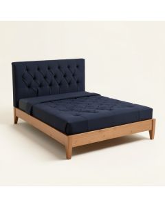 Cecilia Tufted Upholstered Platform Bed (synthetic illustration; no displayed measurements)