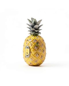Hospitality Pineapple Door Knocker (synthetic illustration; no displayed measurements)