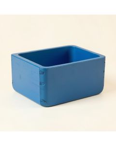 Dawn Bend Empty Storage Basket - Blue (synthetic illustration; no displayed measurements)