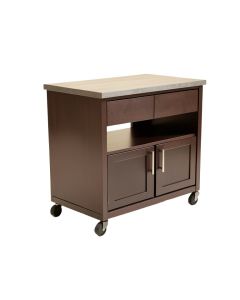 Rouge Et Noir Kitchen Cart