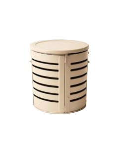 Olive Branch Closed Garden Compost Bin - Beige