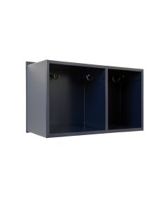 Elm Dell Wall-Mounted Entryway Organizer Shelf - Navy (synthetic illustration; no displayed measurements)