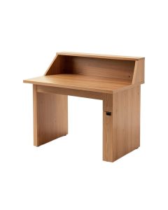 Fazlije Floating Desk With Hutch (synthetic illustration; no displayed measurements)