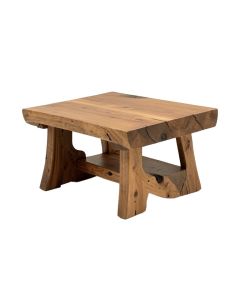 Ellenton Trestle Coffee Table With Storage (synthetic illustration; no displayed measurements)