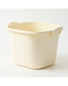 Laurel Crest Laundry Hamper - Cream (synthetic illustration; no displayed measurements)