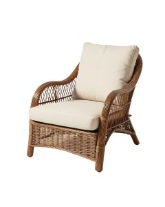 Ravenwood Lounge Patio Chair With Cushions (synthetic illustration; no displayed measurements)