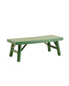 Field Edge Indoor Bench - Green (synthetic illustration; no displayed measurements)