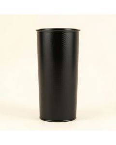 Olive Bend Empty Decorative Vase - Black (synthetic illustration; no displayed measurements)