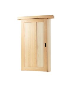 Felicia Glass Sliding Closet Door