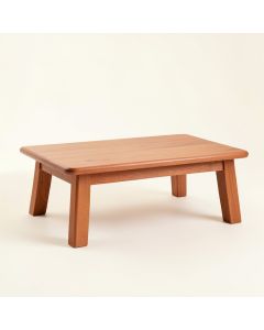 Briar Crest Coffee Table - Terracotta (synthetic illustration; no displayed measurements)