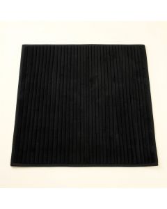 Shore Bluff Bath Mat - Black (synthetic illustration; no displayed measurements)