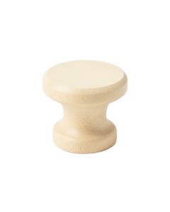 Spruce Branch Cabinet Knob Without Packaging - Cream
