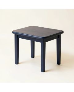 Birch Canyon Compact Balcony Table - Navy (synthetic illustration; no displayed measurements)
