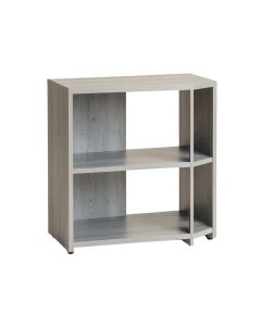 Glen Fold Desktop Shelving Unit - Gray (synthetic illustration; no displayed measurements)