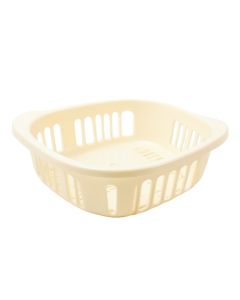 Hazel Dell Empty Under-Desk Cable Tray - Ivory