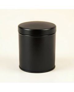 Ash Bridge Storage Canister With Lid - Black (synthetic illustration; no displayed measurements)
