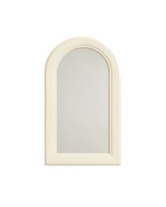 Meadow Brook Framed Wall Mirror - Cream