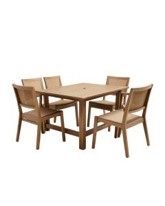 Fritts 5 Piece Bistro Set
