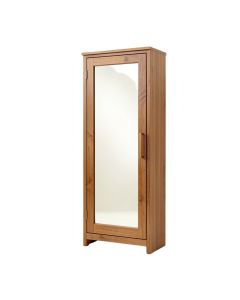 Michele Door And Wall Mounted Jewelry Armoire With Mirror
