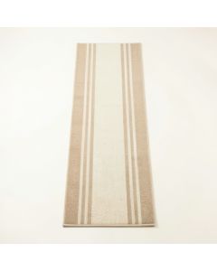 Rowan Branch Narrow Runner Rug - Beige (synthetic illustration; no displayed measurements)
