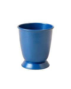 Dawn Canyon Empty Candle Holder - Blue