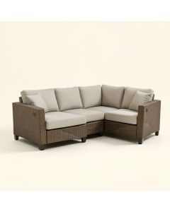 Strader 4 Piece Sofa Seating Group With Cushions (synthetic illustration; no displayed measurements)