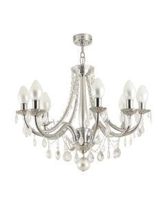 Delisle 8-Light Unique / Statement Empire Chandelier