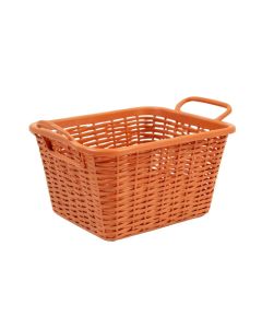 Field Brook Empty Storage Basket - Terracotta