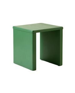 Alder Crest Side Table - Green (synthetic illustration; no displayed measurements)