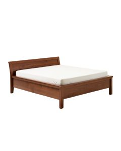 Wolak Solid Wood Platform Bed (synthetic illustration; no displayed measurements)