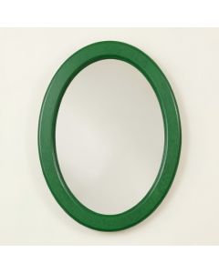 Cedar Bluff Framed Wall Mirror - Green (synthetic illustration; no displayed measurements)