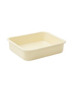 Harbor Dell Empty Under-Desk Cable Tray - Cream