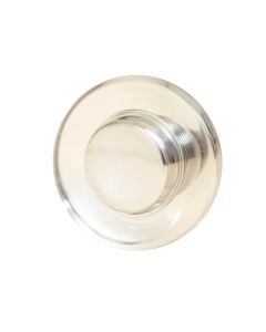 1 1/2 '' Diameter Round Knob