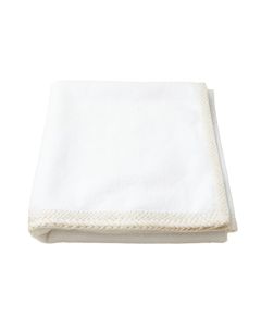 Stone Crossing Bath Towel - White (synthetic illustration; no displayed measurements)