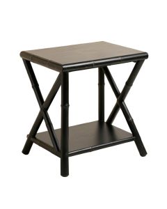 Dune Bluff Side Table - Black (synthetic illustration; no displayed measurements)
