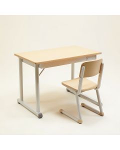Virginia 35.75 '' Writing Desk And Chair Set (synthetic illustration; no displayed measurements)