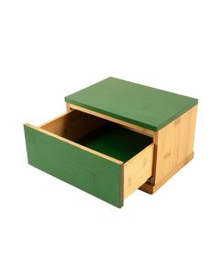 Linden Branch Under-Desk Drawer Unit - Green