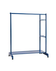 Cliff Branch Empty Garment Rack - Blue